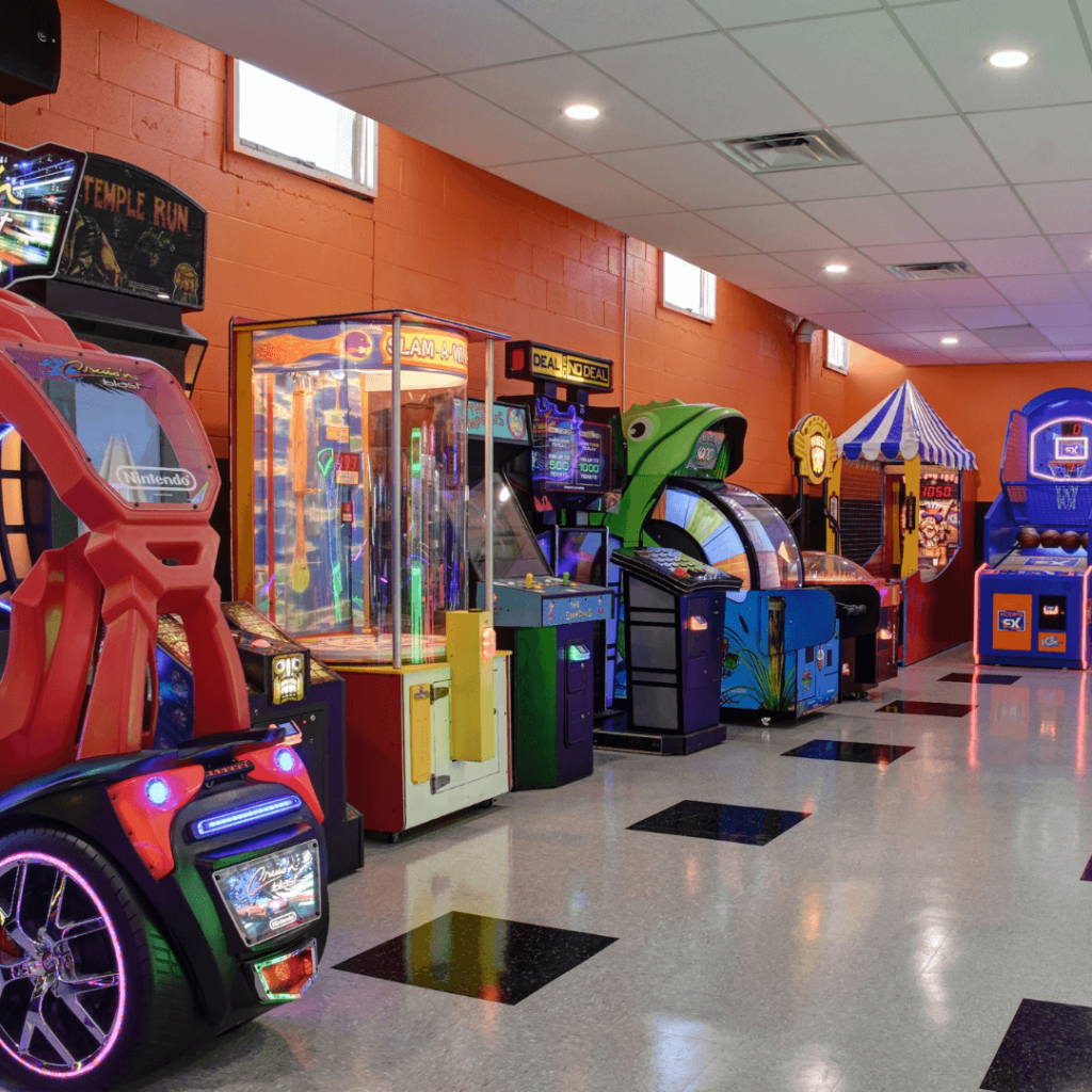 arcade games