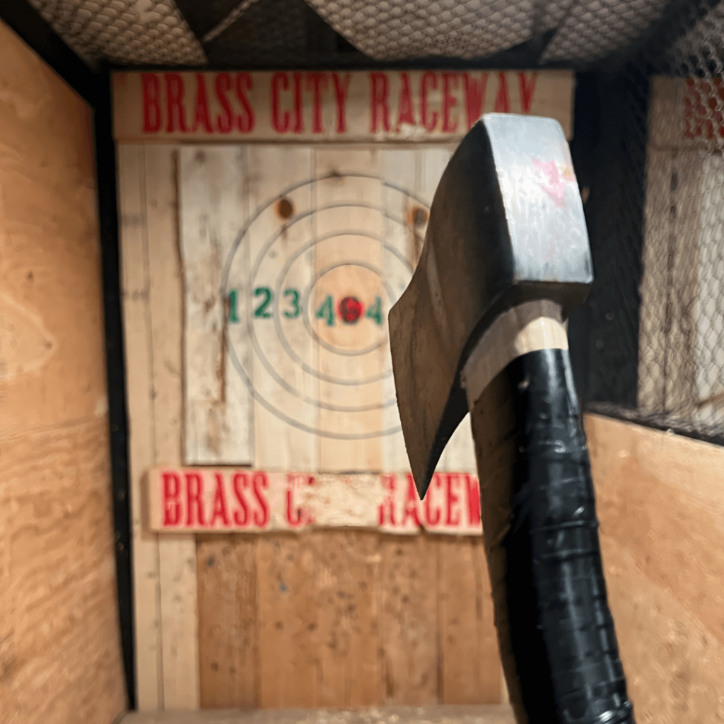 axe throwing