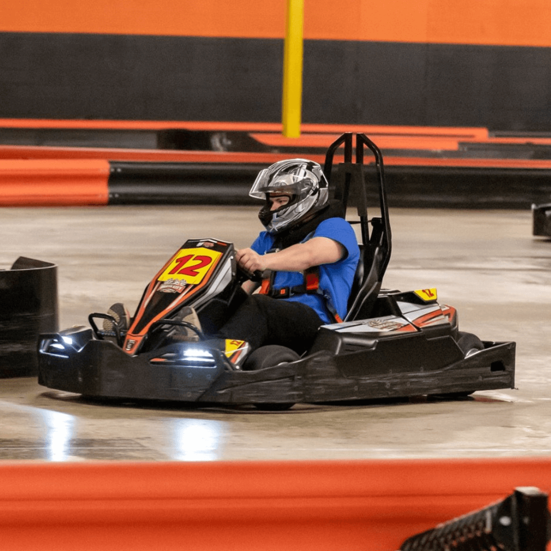 Go Kart at Brass City Raceway