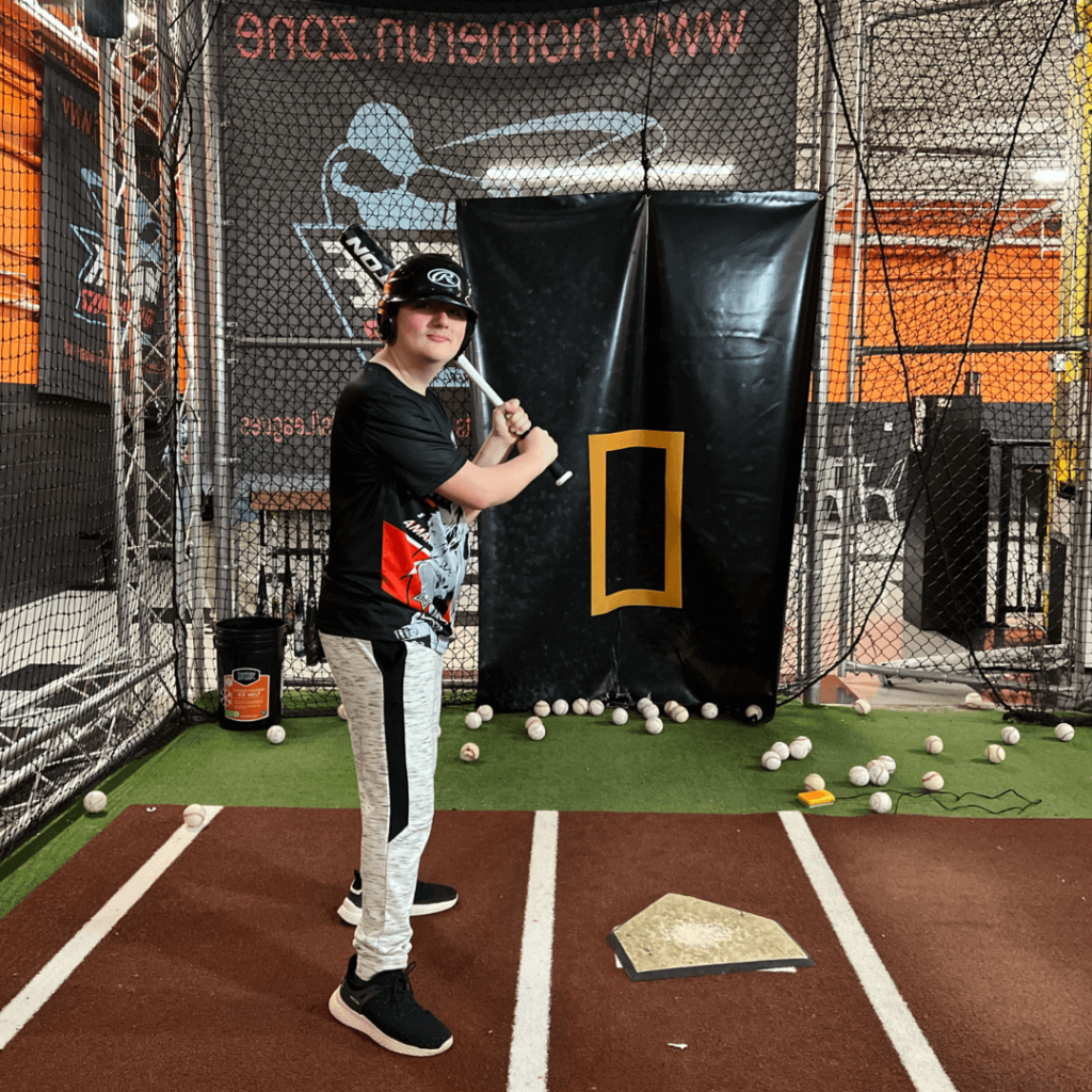 Indoor Batting