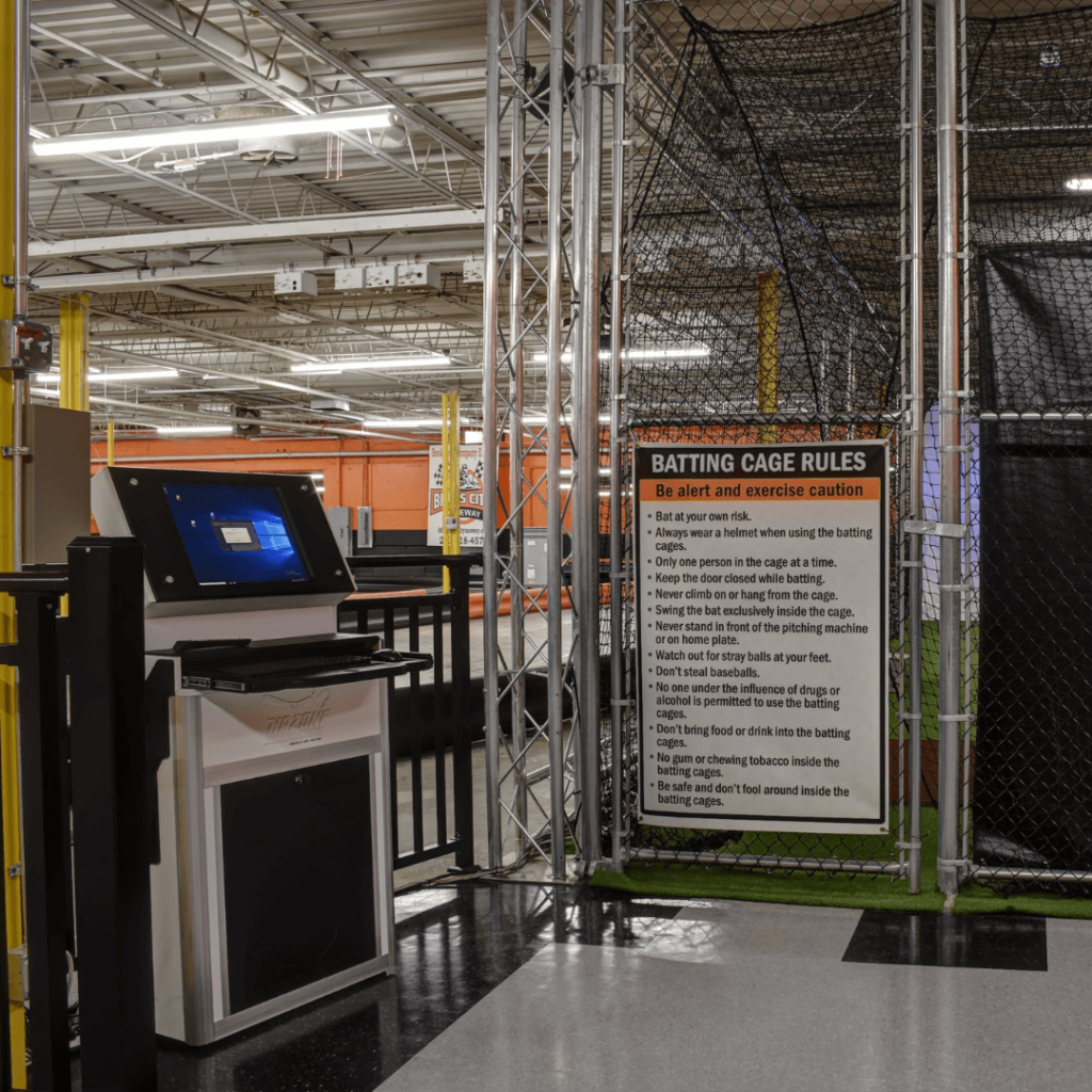 indoor batting cages