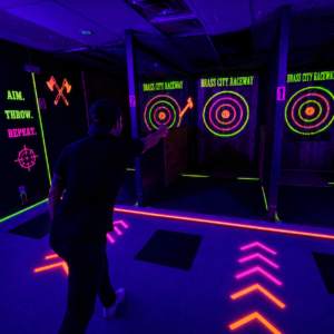 Glow Throws